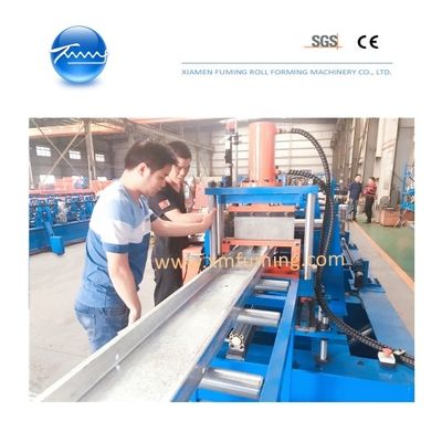 Precisión CZ máquina de moldeado de rollos línea de producción potente y versátil