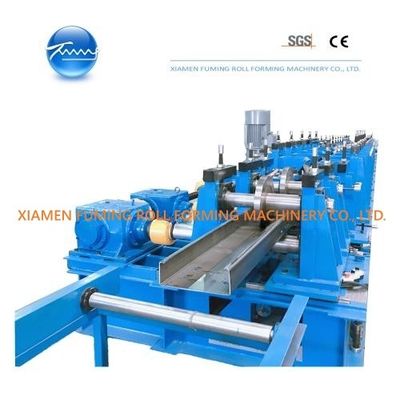 Purlin C Profile Roll Forming Machine Powerful And Versatile Production Line