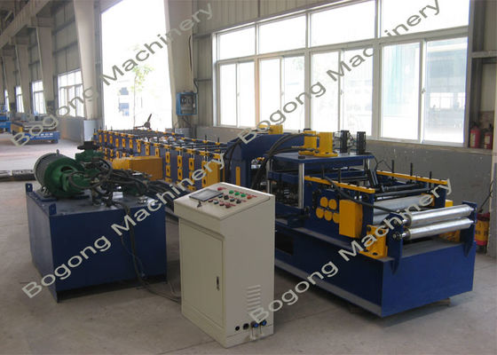 High Speed C Channel Roll Forming Machine , Customized Roll Forming Machines