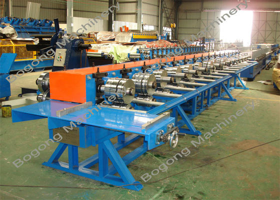 Standing Seam Roof Panel Roll Forming Machine Tapered Sheet Heavy Duty