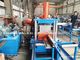 Máquina de moldeado de rodillos para contenedores de vigas de techo PPGI Material CE