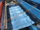 Máquina de moldeado de azulejos de techo acristalados personalizados para perfiles metálicos