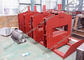 Metal Roofing Sheet Crimping Machine , Auxiliary Sheet Metal Crimping Machine